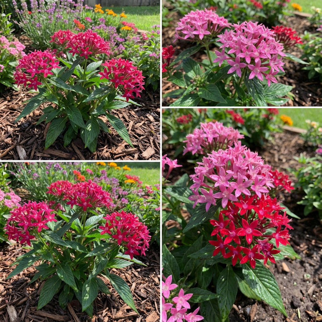 Pentas Lanceolata Seeds for Planting  Attract Butterflies with Stunning Blooms