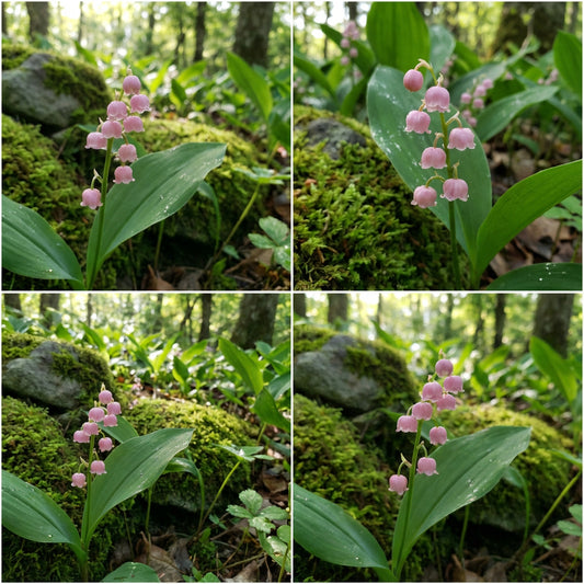 Pink Lily of the Valley Seeds for Planting  Beautiful Perennial Flower Seeds