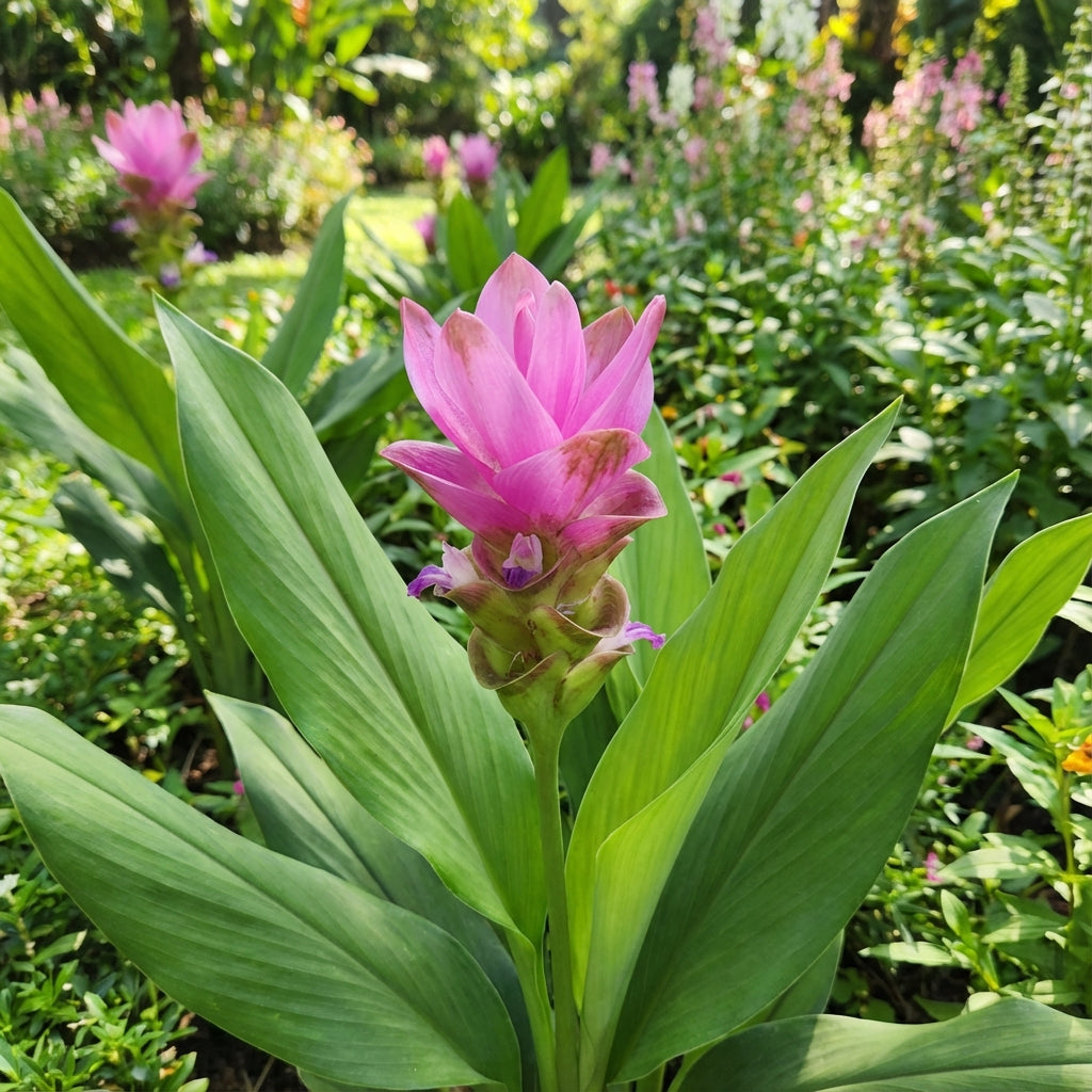 Curcuma Flower Seeds for Planting - Stunning Pink Blooms
