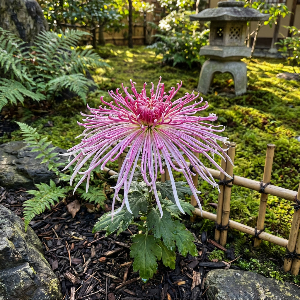 Japan Spider Chrysanthemums Seeds for Planting - Unique Floral Beauty