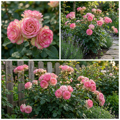 Betty Boop Rose Seeds for Planting | Vibrant Pink Blooms for Your Garden