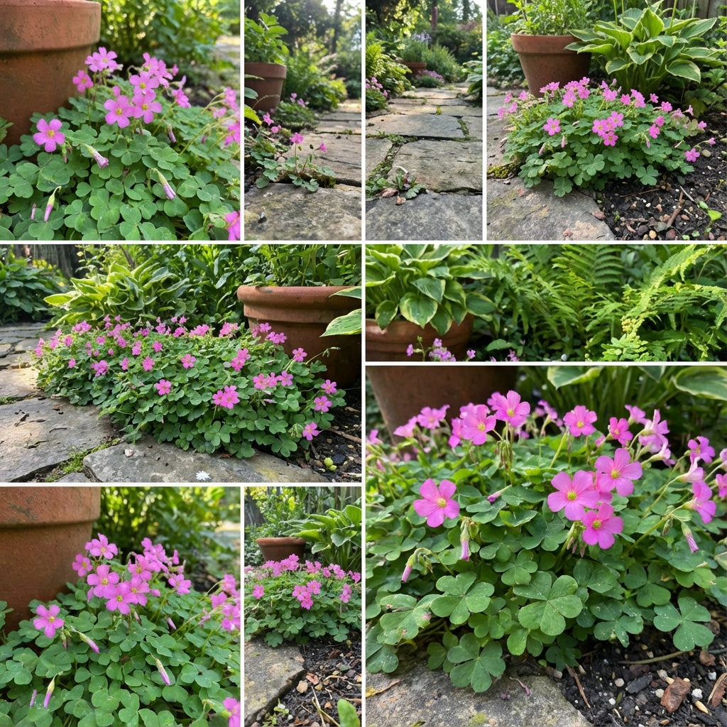 Pink Carpet Oxalis Seeds for Planting - Vibrant Perennial Flowers for Your Garden