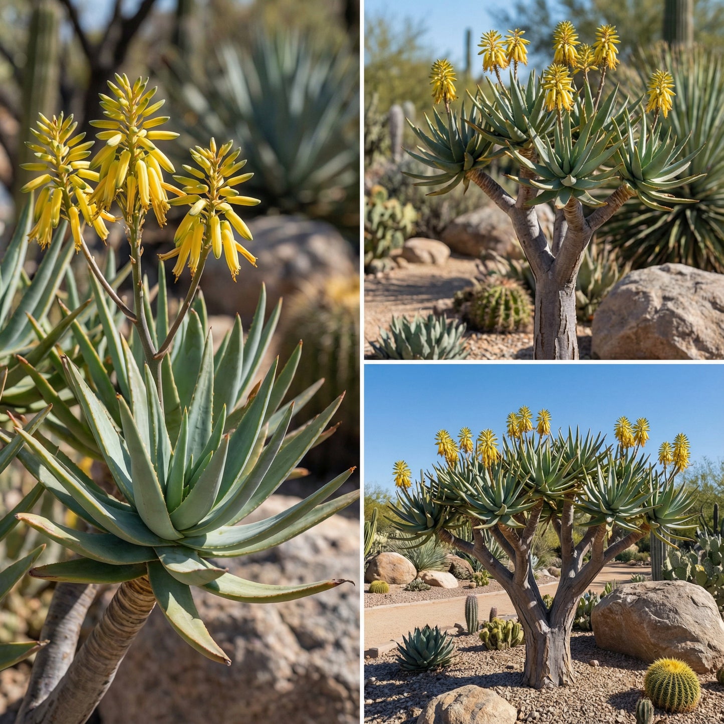 Aloe Dichotoma Seeds for Planting , Desert Beauty