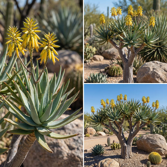 Aloe Dichotoma Seeds for Planting , Desert Beauty