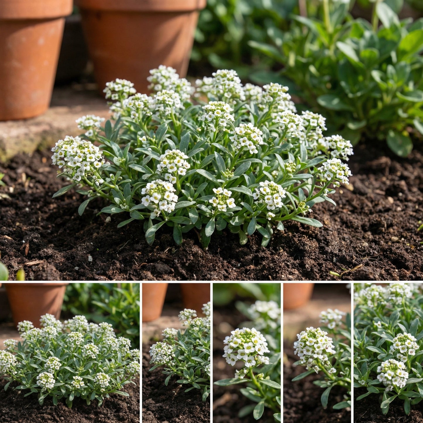 Alyssum Flower Seeds: Plant for Vibrant Blooms