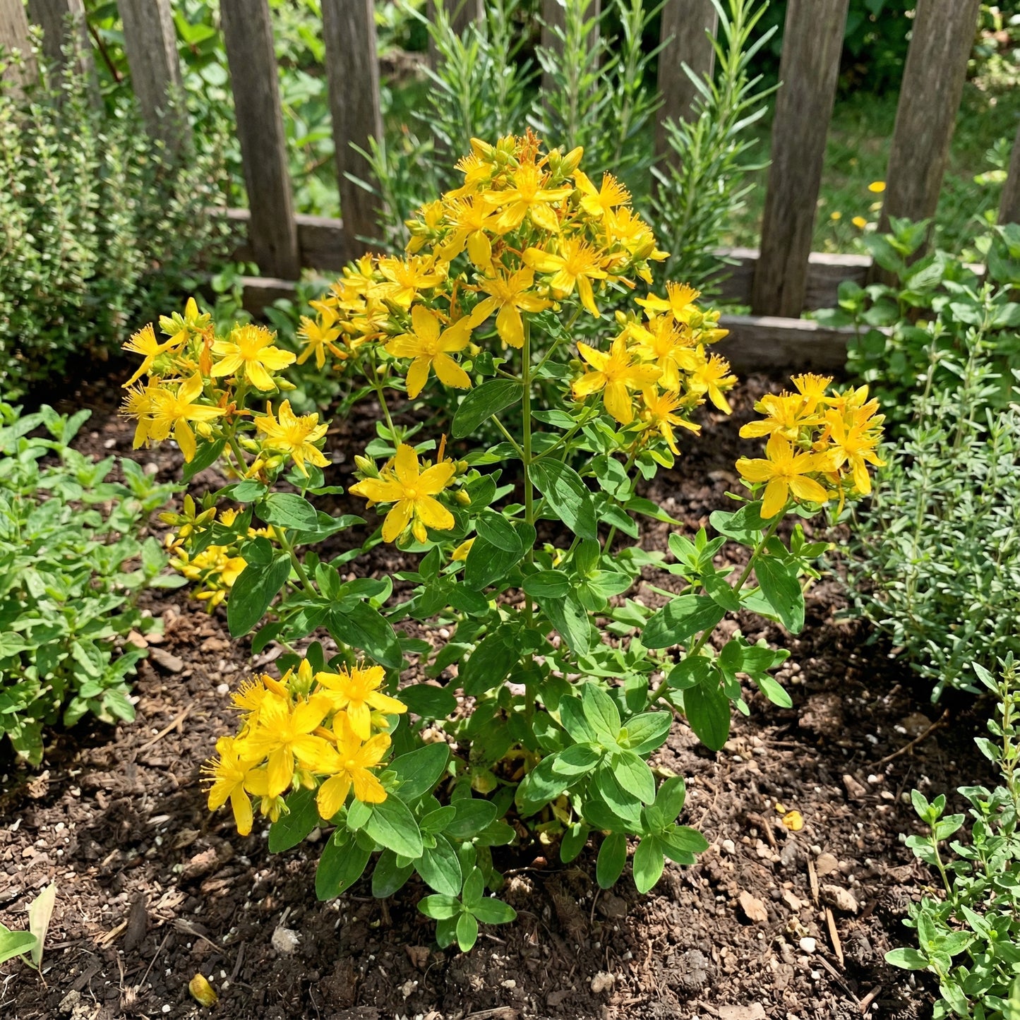 Herbal Garden Seeds, St. John's Wort Planting Seeds