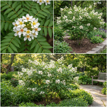 Xanthoceras Sorbifolium Planting Flower Seeds