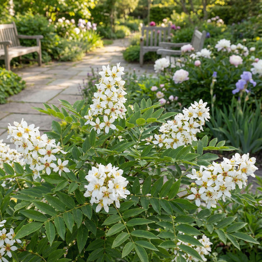 Xanthoceras Sorbifolium Planting Flower Seeds