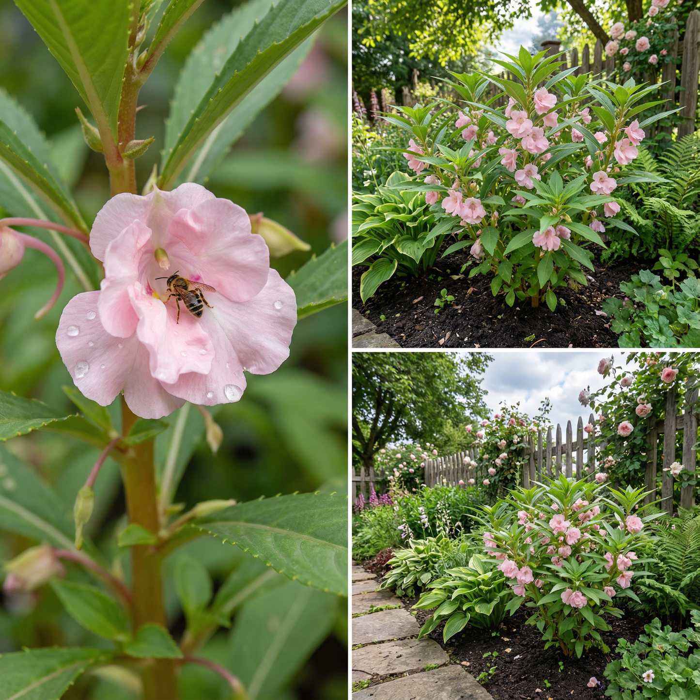 Graines de Camélia Balsamique Rose Pâle - Idéales pour la Plantation