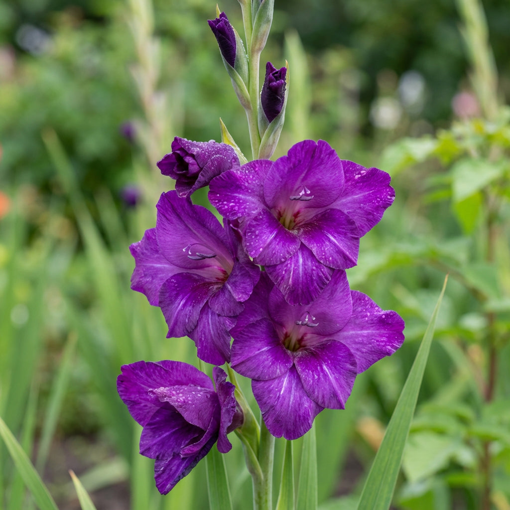 Gladiolus Flower Seed for Planting Purple