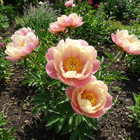 Walter Mains Flower Seeds for Planting - Add Vibrant Pink & Yellow Blooms to Your Garden