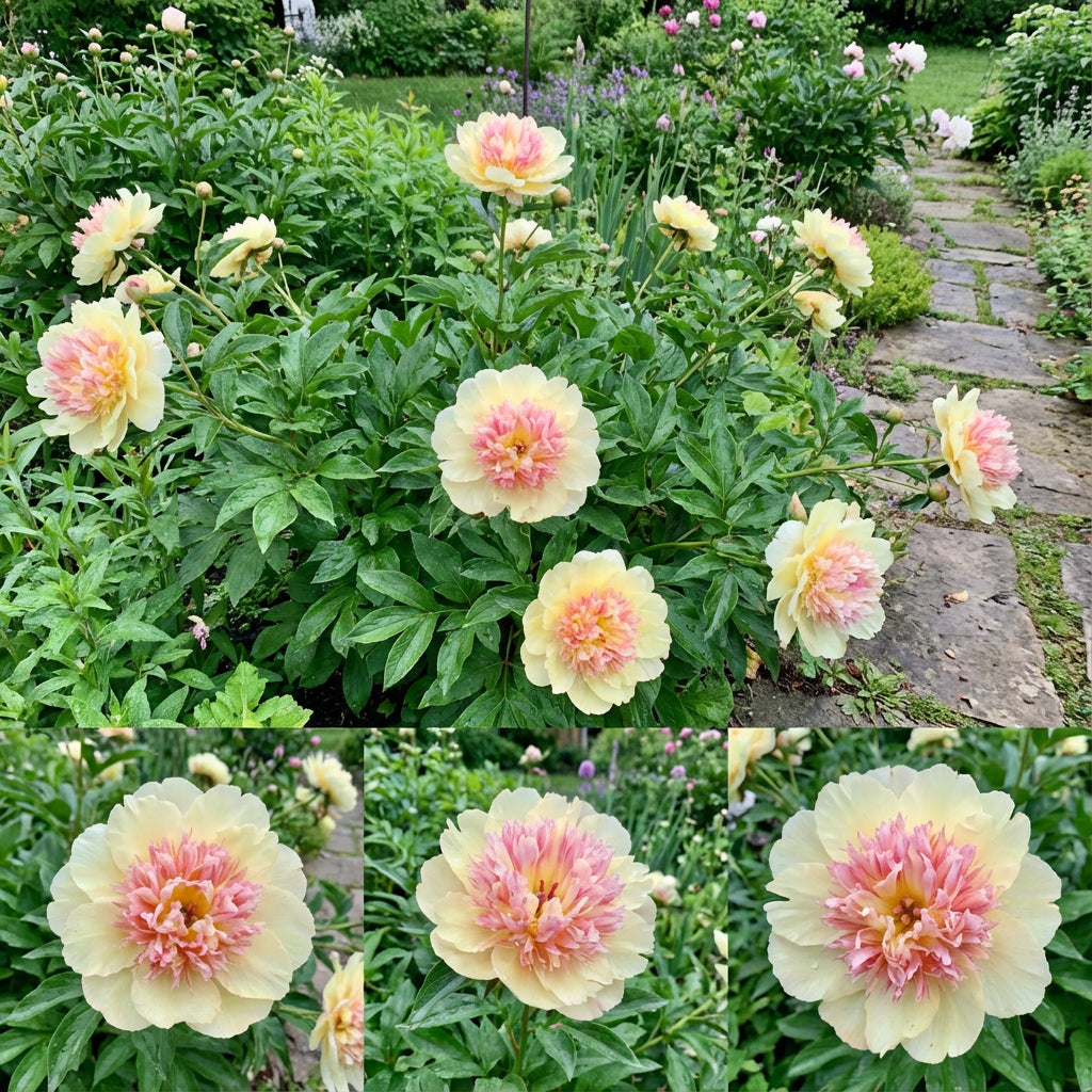 Walter Mains Flower Seeds for Planting - Add Vibrant Pink & Yellow Blooms to Your Garden
