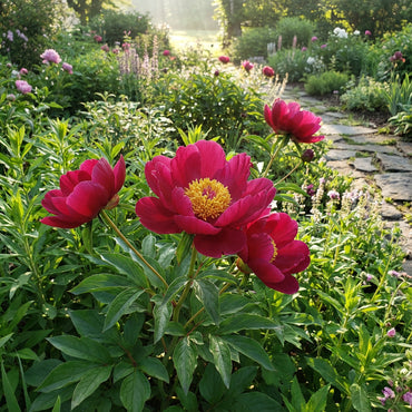 Walter Mains Flower Seeds: Planting Vibrant Pink & Yellow for Striking Gardens
