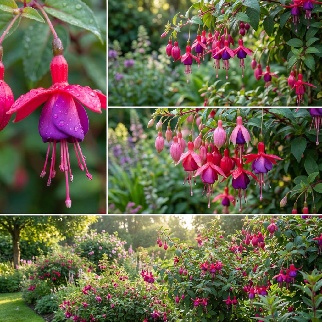 Fuchsia Flower Seeds for Planting - Create Striking and Colorful Gardens