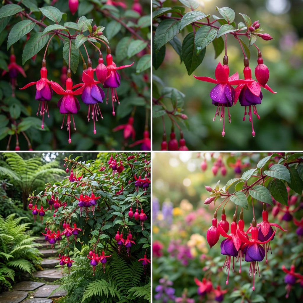 Fuchsia Flower Seeds for Planting - Create Striking and Colorful Gardens