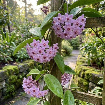 Hoya Carnosa Flower Seeds for Planting: Light Purple Blooms for Striking Gardens