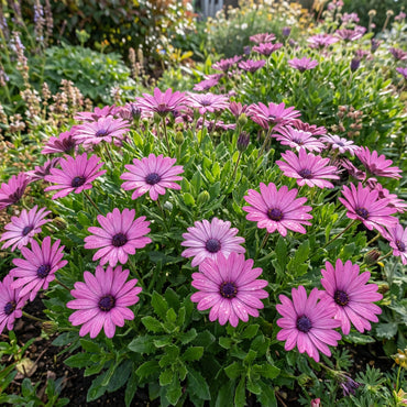 Osteospermum Flower Seeds for Planting: Lush Pink Blooms for Colorful Spaces