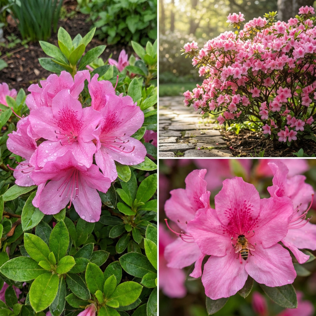 Plant Pink Azalea Flower Seeds for Elegant and Colorful Displays