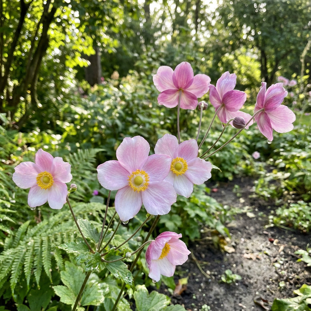 Anemone Flower Seeds for Planting: Vibrant Pink & White Blooms for Stunning Displays