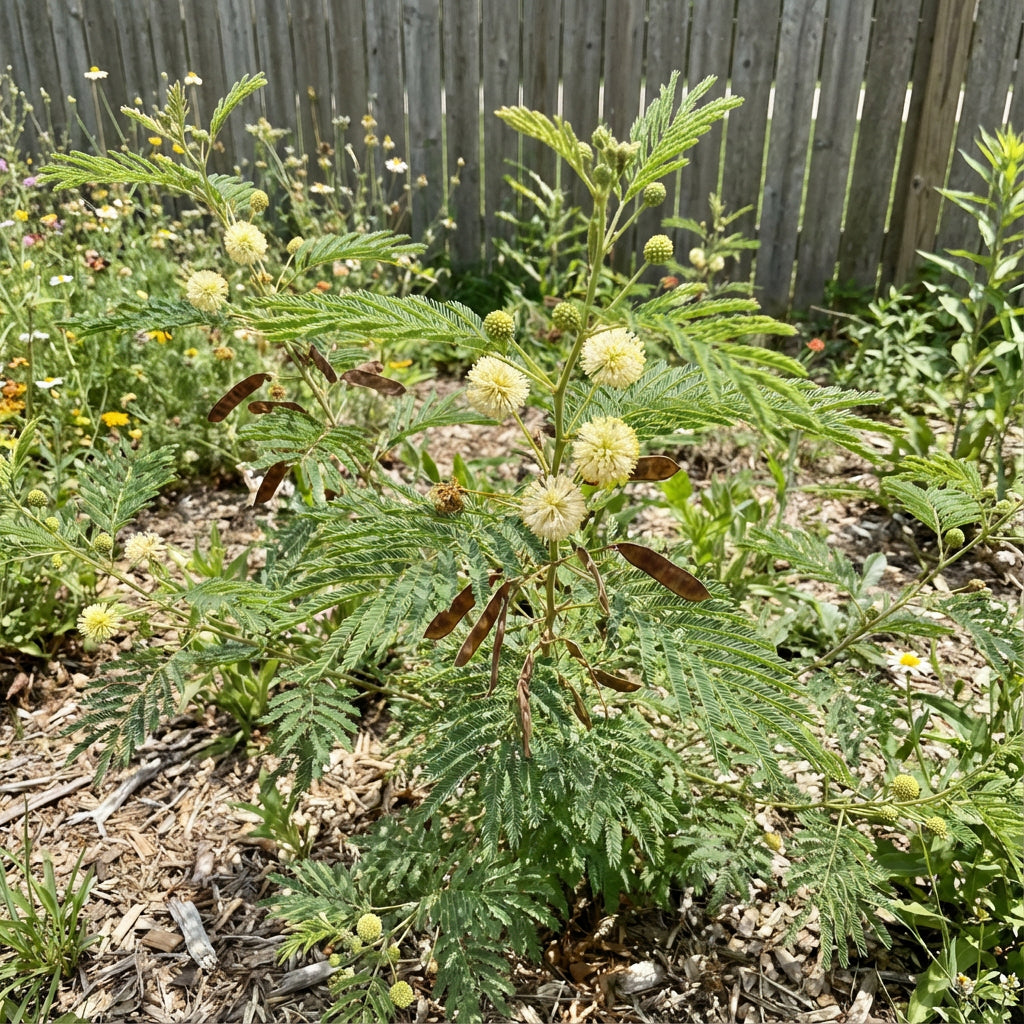 Yellow Illinois Bundleflower - Seeds for Thriving Gardens and Vibrant Floral Displays