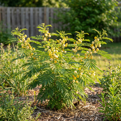Yellow Illinois Bundleflower - Seeds for Thriving Gardens and Vibrant Floral Displays