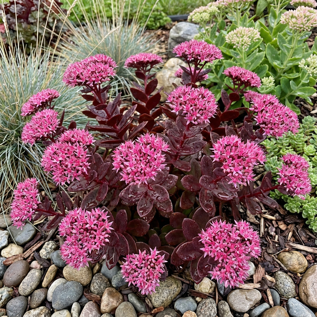 Sedum Voodoo Pink Seeds | Perennial Planting Collection