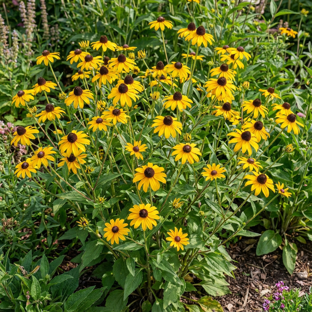 Yellow Rudbeckia Triloba Flower Planting  Seeds for Vibrant Garden Blooms and Natural Beauty Enhancement