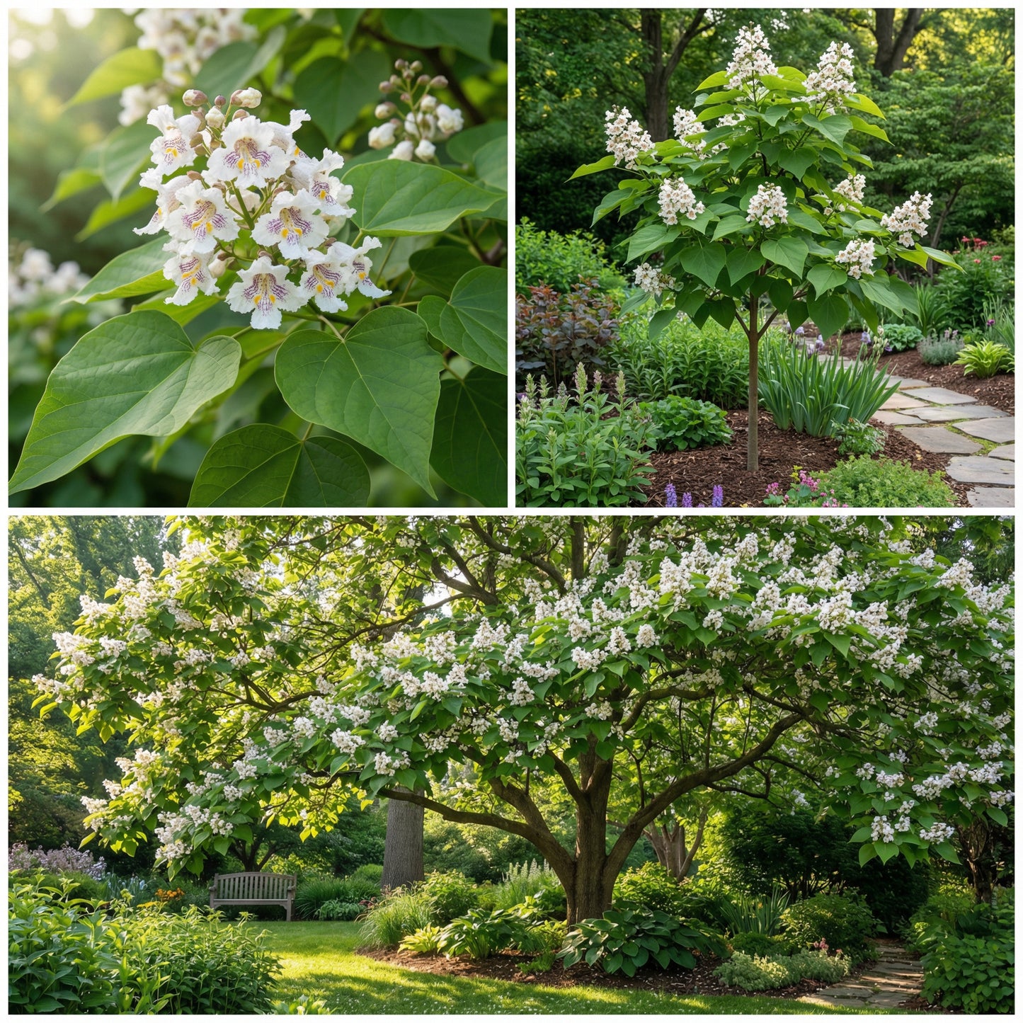 Southern Catalpa Flower Seeds Planting