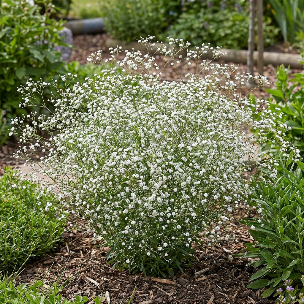 Graines délicates de Gypsophile pour plantation