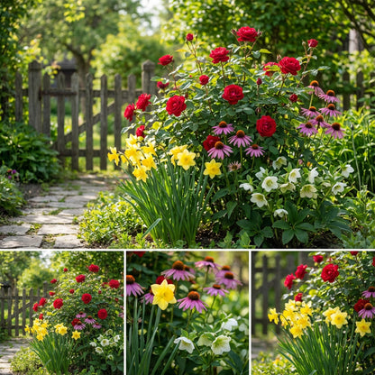 Mixed Four Seasons Flower Seeds for Planting