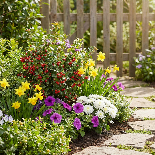 Mixed Four Seasons Flower Seeds for Planting
