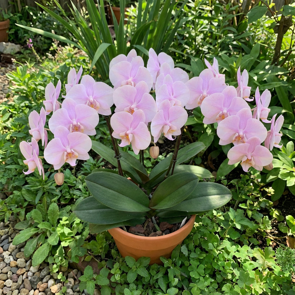 Baby Pink Phalaenopsis Orchid Flower seeds for Planting - Colorful Display, Heirloom & GMO Free Seeds for Home Garden