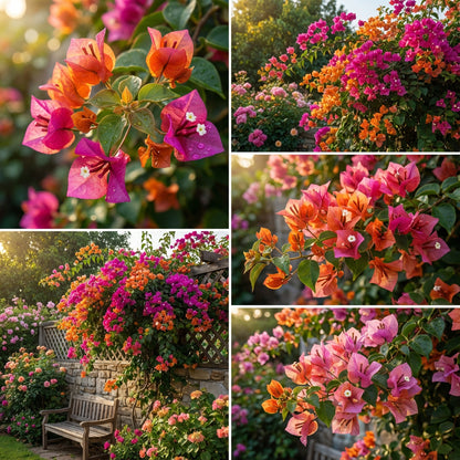 Bougainvillea-Blumensamen zum Pflanzen Robuste Sorte Erbstück- und gentechnikfreie Samen für den Hausgarten