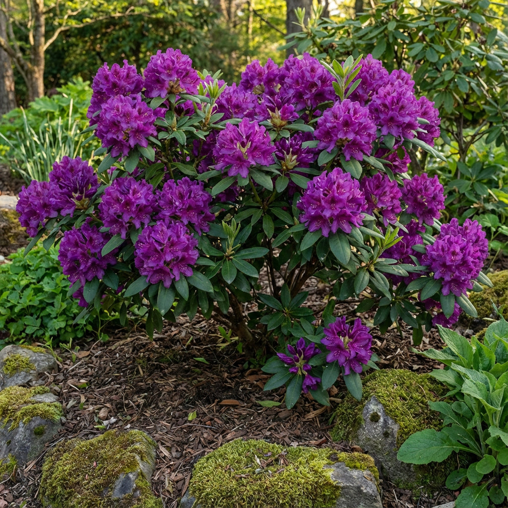 Purple Azalea Flower Seeds for Vibrant Planting