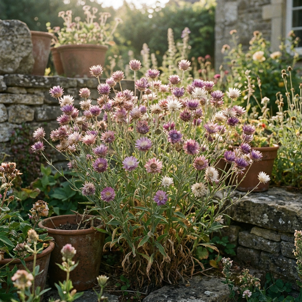Vintage Xeranthemum Seeds – Timeless Everlasting Flower Seeds for