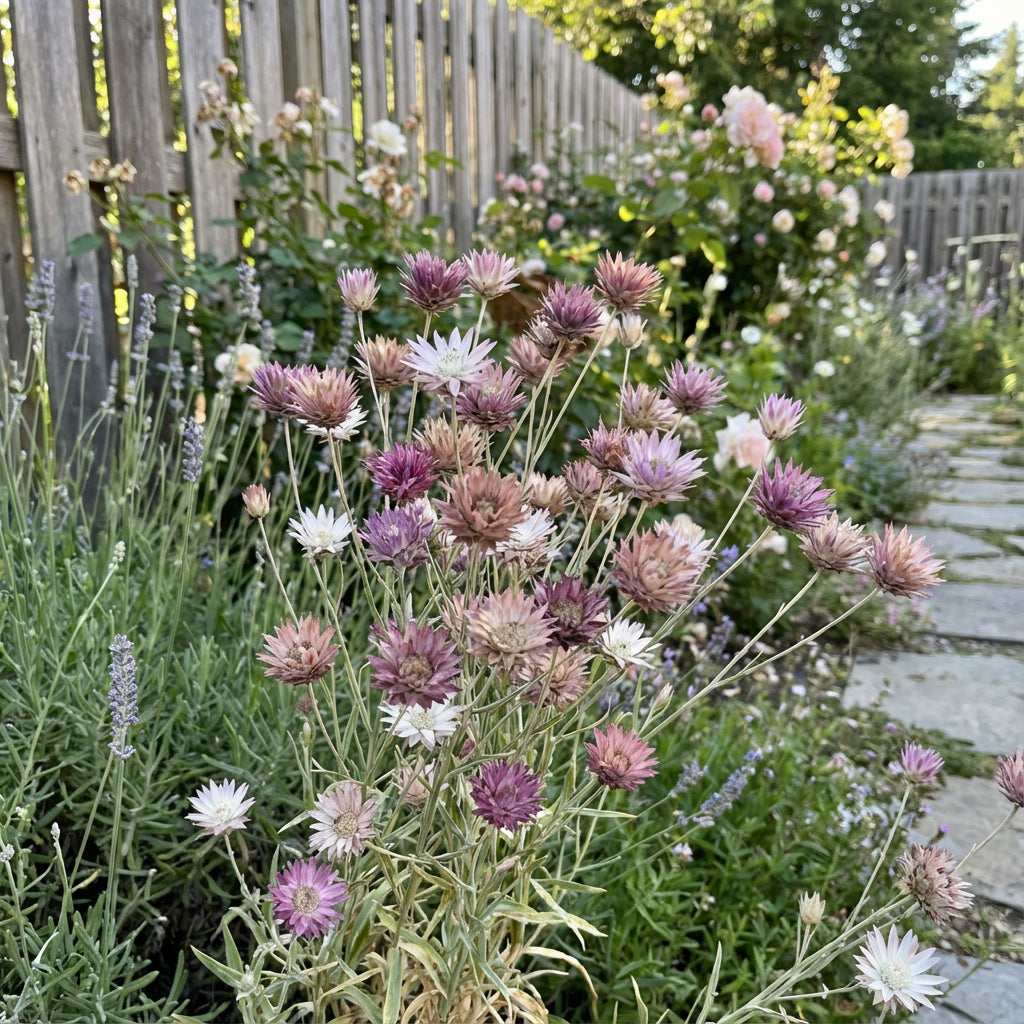 Vintage Xeranthemum Seeds – Timeless Everlasting Flower Seeds for