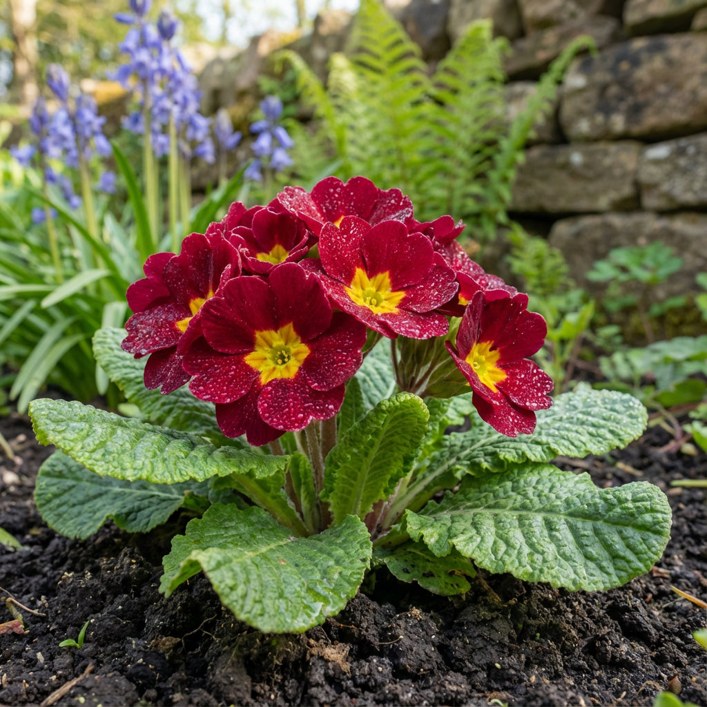 Vibrant Red Primrose Flower Seeds for Planting - Brighten Your Garden
