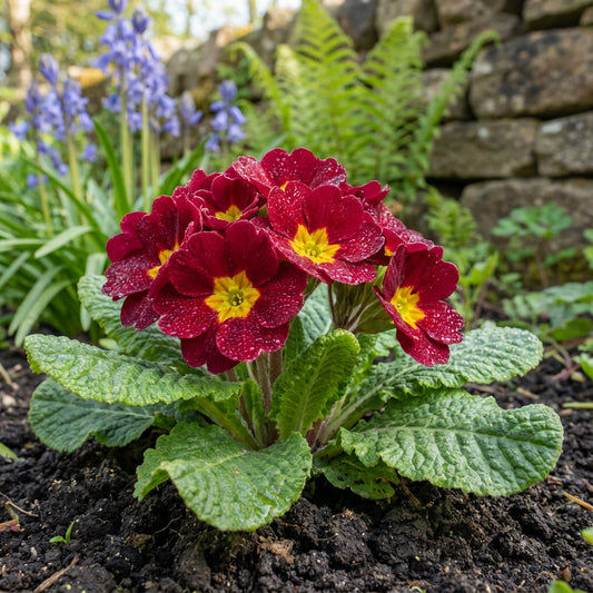 Vibrant Red Primrose Flower Seeds for Planting - Brighten Your Garden