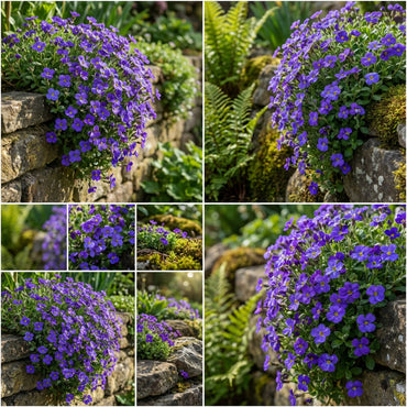 Aubrieta Cascade Flower Seeds for Planting