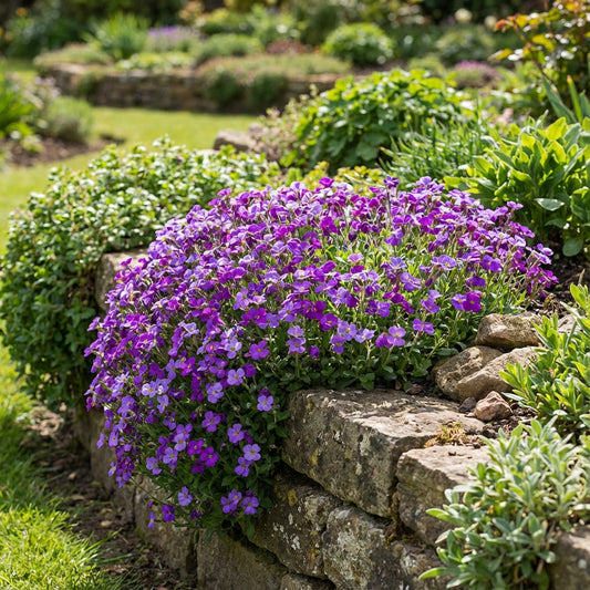 Aubrieta Cascade Flower Seeds for Planting