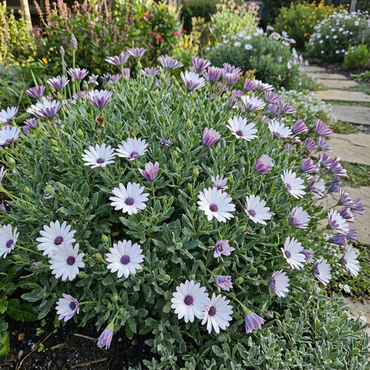 Shrubby Daisybush Flower Seeds for Planting - Vibrant Blooms for Your Garden