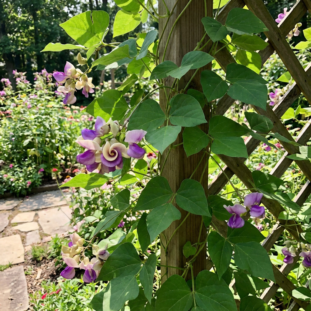 Semillas de flores de Vigna Caracalla