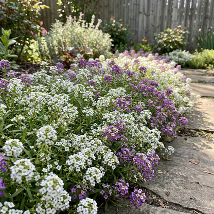 Alyssum Lobularia Flower Seeds for Planting