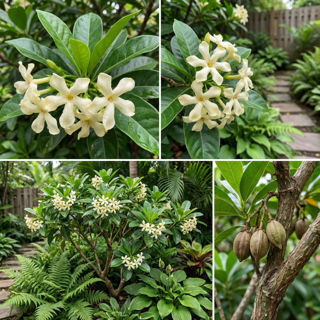 Voacanga Flower Seeds: Enchanting Blooms for Garden Enthusiasts  Plant with Joy!