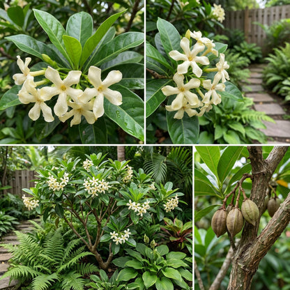 Voacanga Flower Seeds: Enchanting Blooms for Garden Enthusiasts  Plant with Joy!