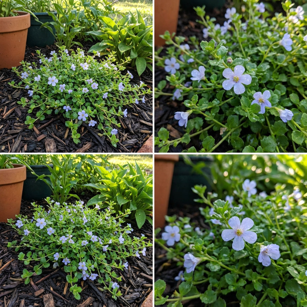 Bacopa Blutopia Flower Seeds for Planting