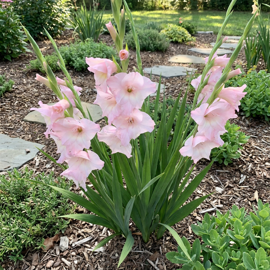 Baby Pink Gladiolus Seeds for Easy Planting