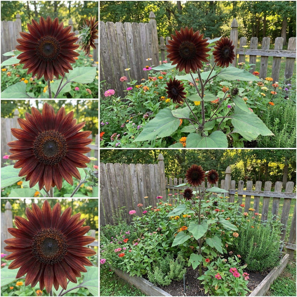 Brown Sunflower Seeds for Planting