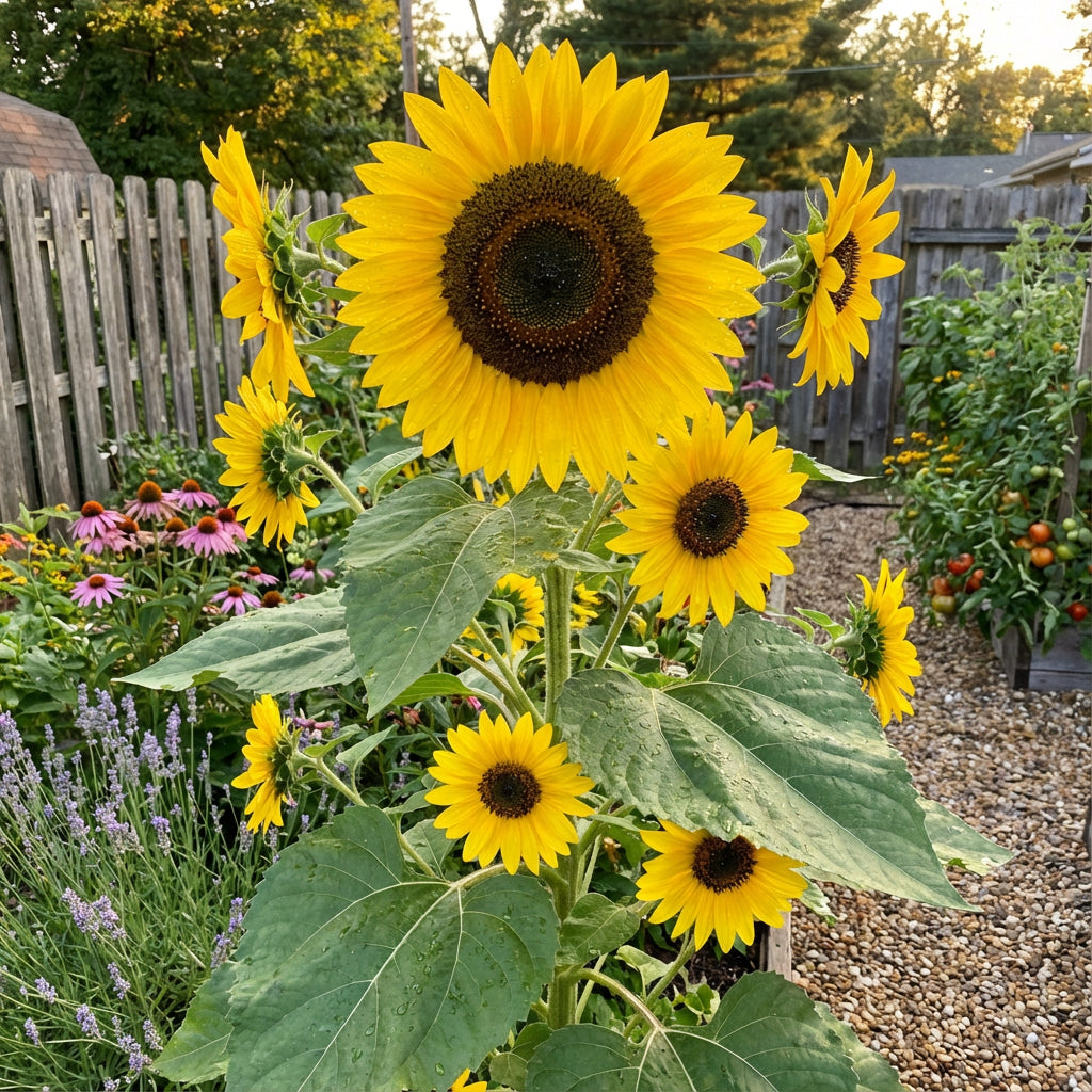 Yellow Helianthus Annus Flower Seeds for planting