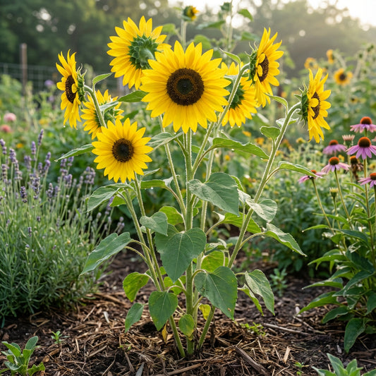 Yellow Helianthus Annus Flower Seeds for planting